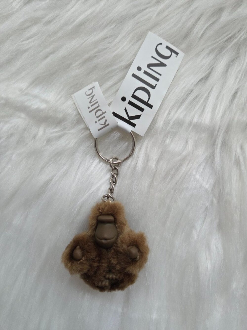 Kipling Gorilla Keychain